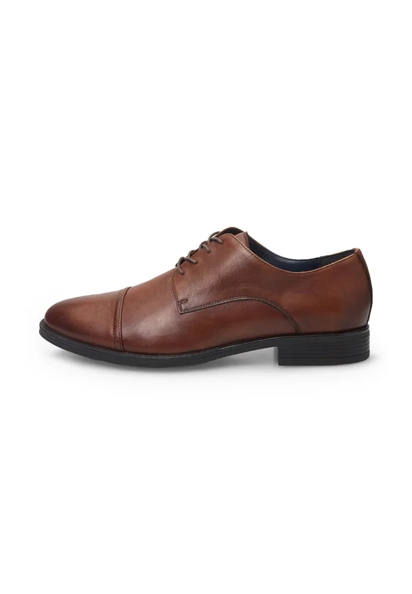 Smart lace-ups - tan