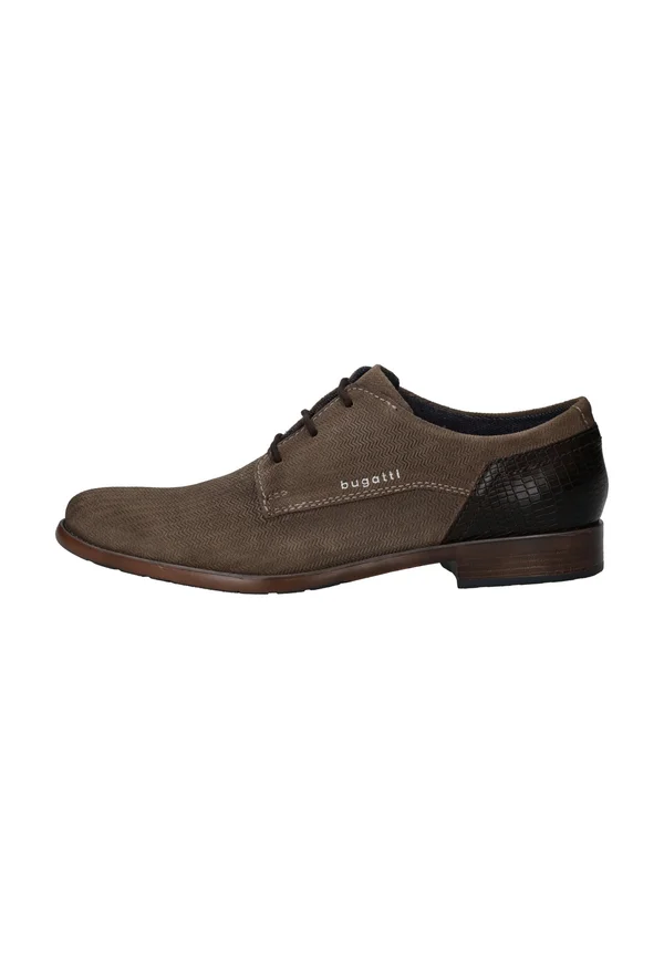 Smart lace-ups - taupe
