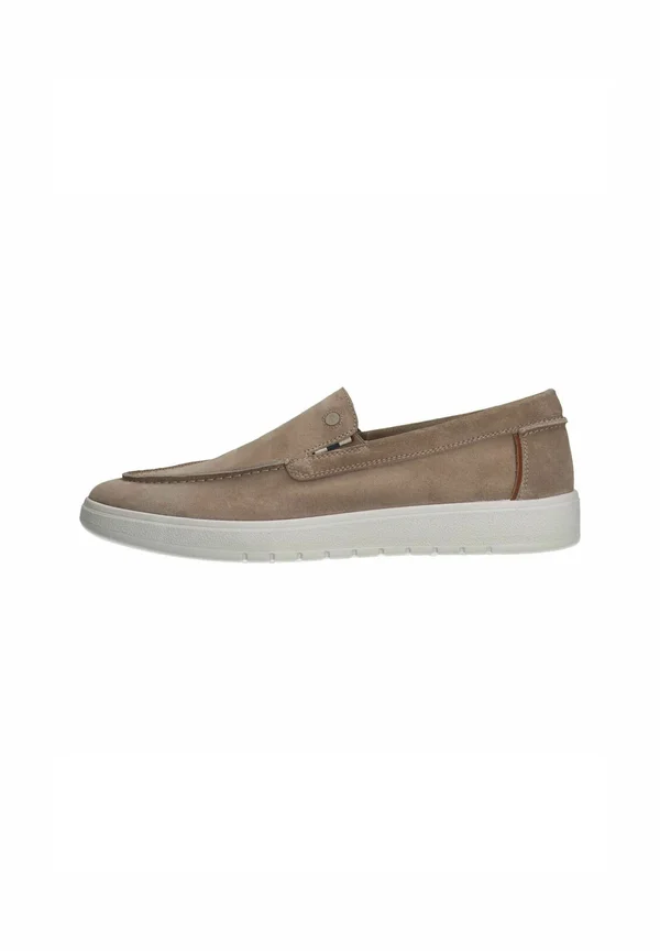 Smart slip-ons - beige