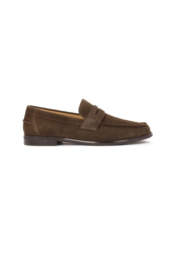 Smart slip-ons - brown