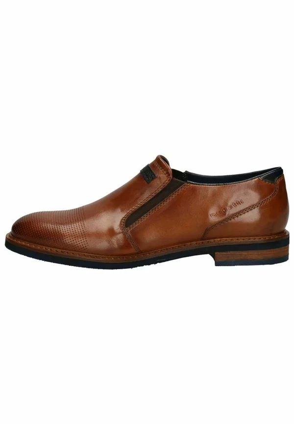 Smart slip-ons - cognac