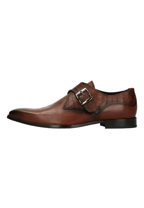 Smart slip-ons - cognac