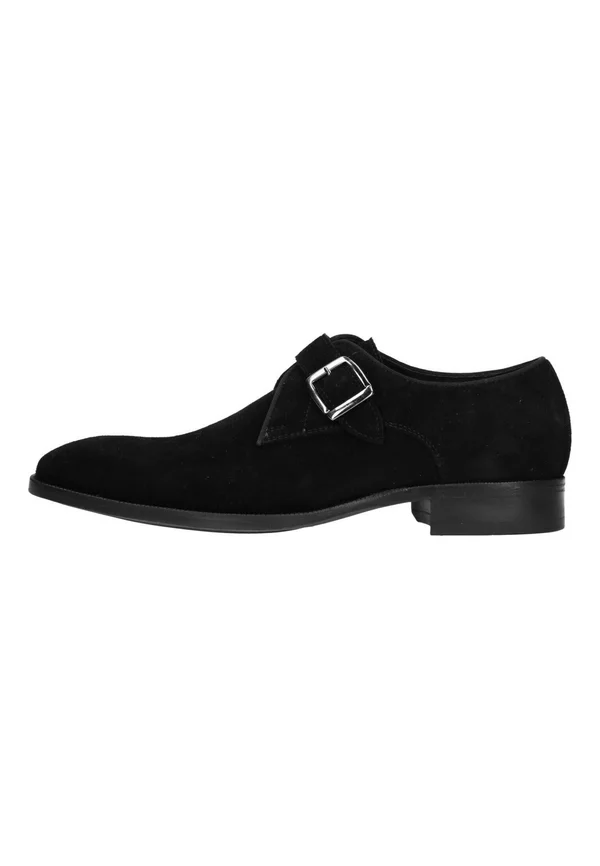 Smart slip-ons - schwarz
