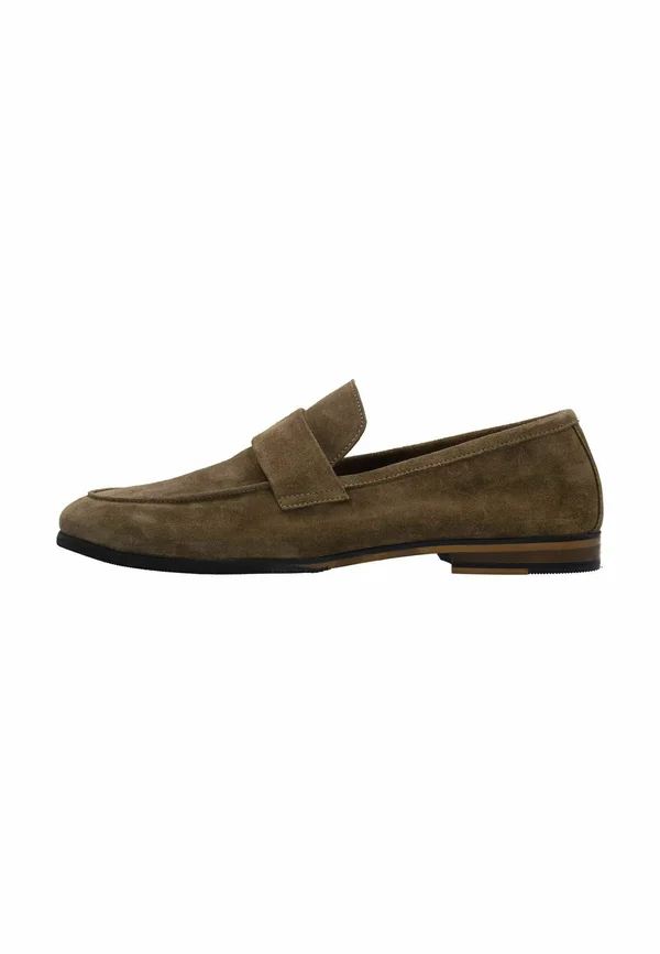 Smart slip-ons - taupe