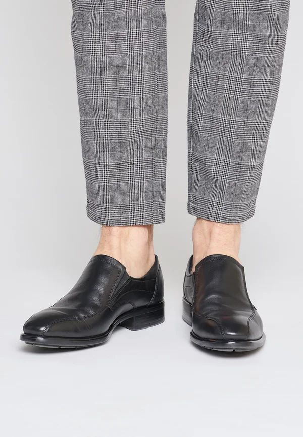 Smart slip-ons - zwart