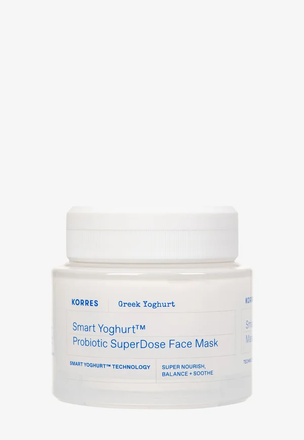 SMART YOGHURT™ PROBIOTIC SUPERDOSE FACE MASK - Face mask