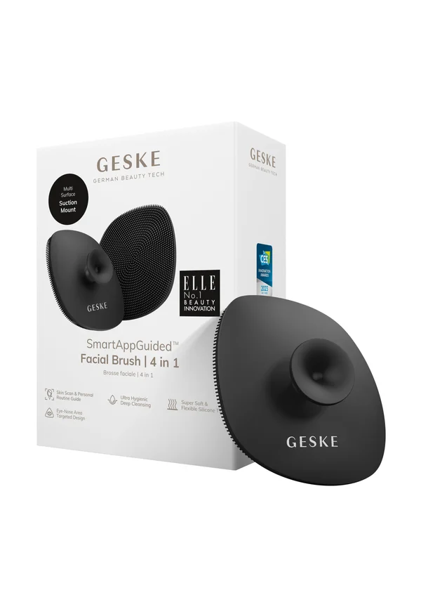 SMARTAPPGUIDED™ FACIAL BRUSH | 4 IN 1 - Makeup brush - gray