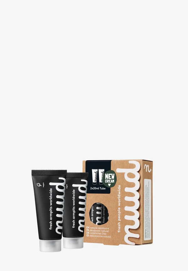 SMARTER PACK BLACK | NEW CREAM - Deodorant - black