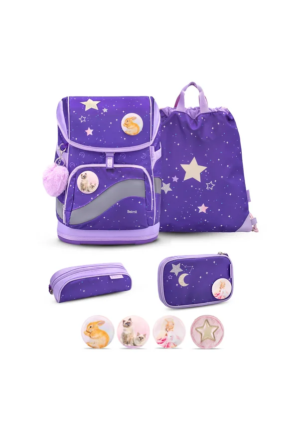 SMARTY PLUS MIT BRUST& HÜFT,PATCHES SET - School set - moonlight