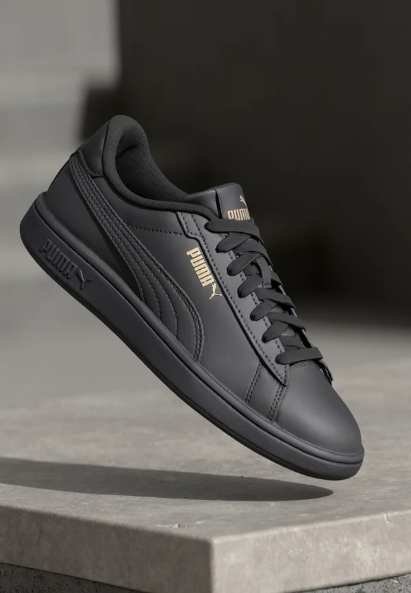 SMASH 3.0 UNISEX - Trainers - black gold black