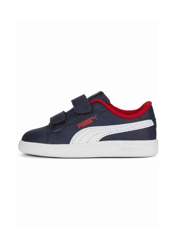 SMASH 3.0 UNISEX - Trainers - puma navy puma white for all time red