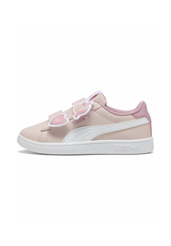 SMASH BADGES - Trainers - mauve mist white