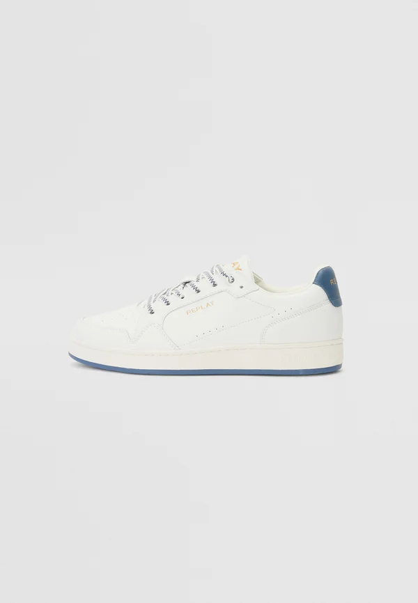 SMASH CHOICE 3 - Trainers - white/blue