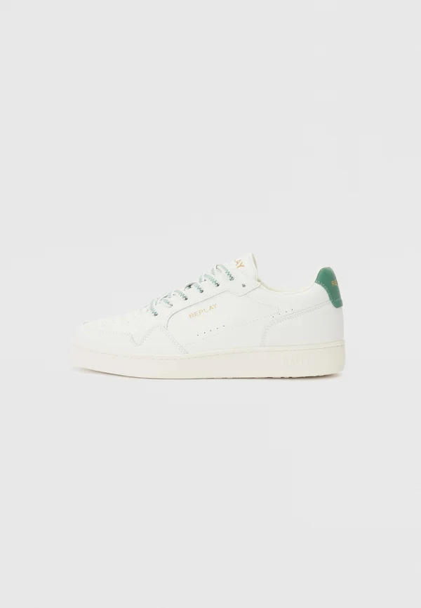 SMASH CHOICE 3 - Trainers - white/green