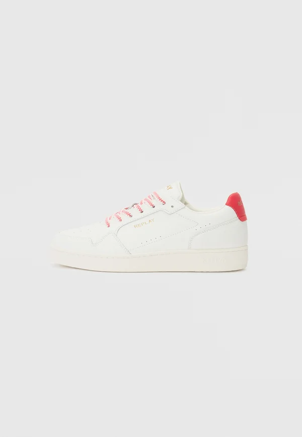 SMASH CHOICE 3 - Trainers - white/red