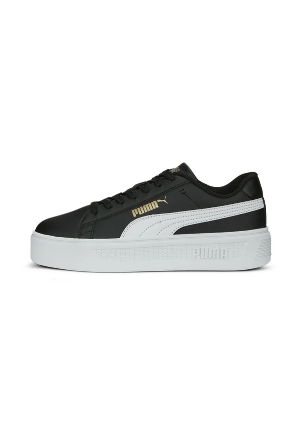 SMASH PLATFORM  - Trainers - black white gold