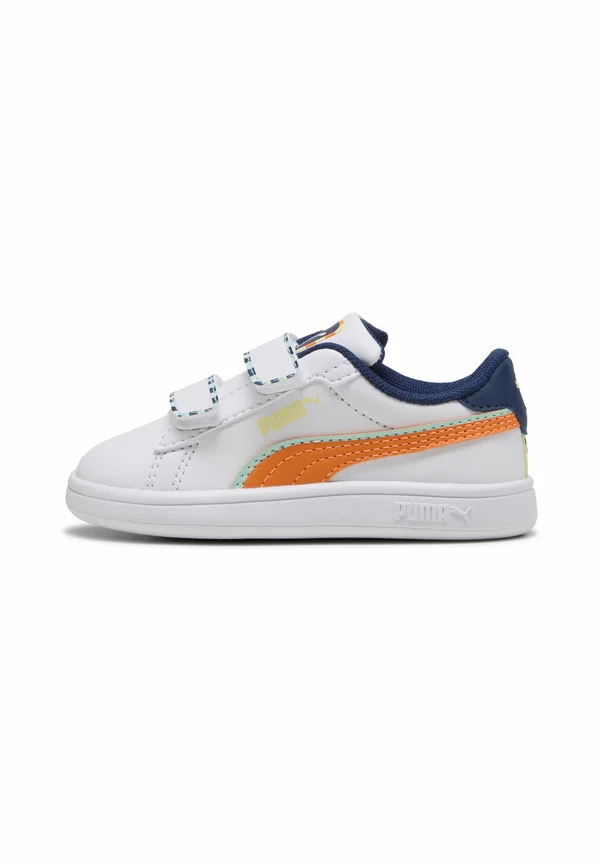 SMASH PLAYDATE - Trainers - white/orange
