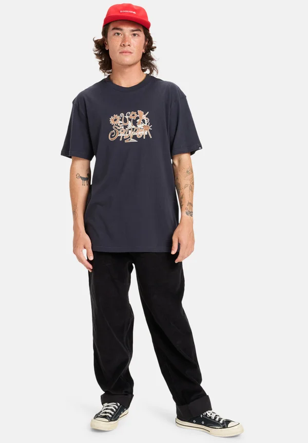 SMASH - Print T-shirt - ktp