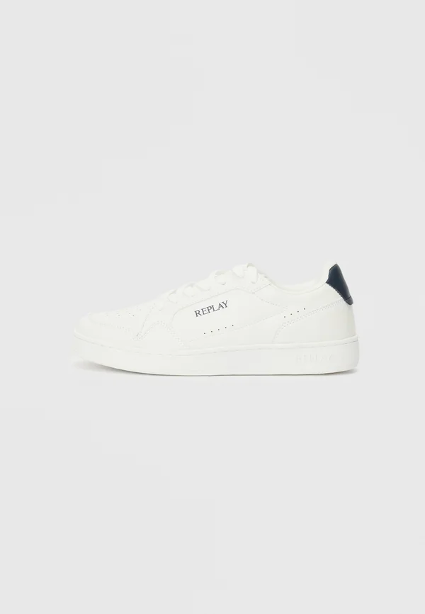 SMASH - Trainers - white/navy