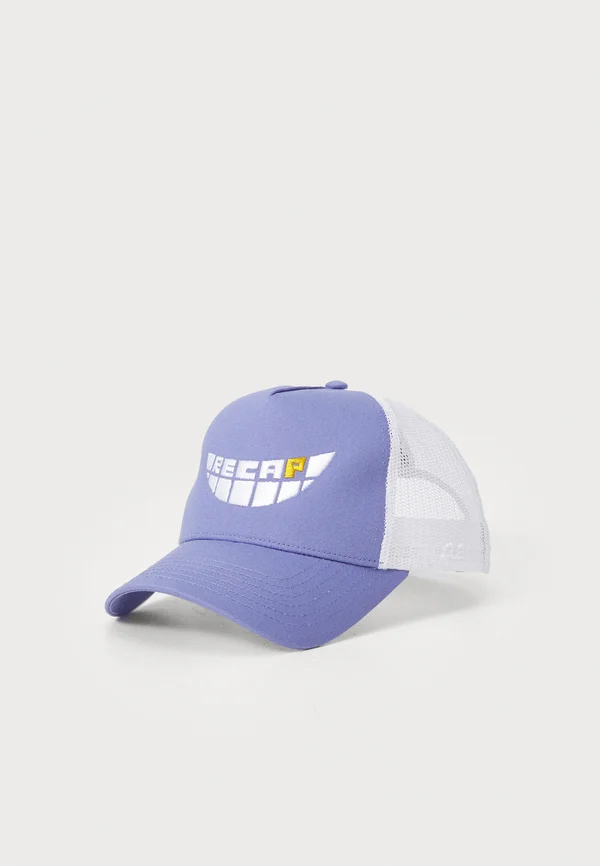 SMILE TRUCKER UNISEX - Cap - purple/white