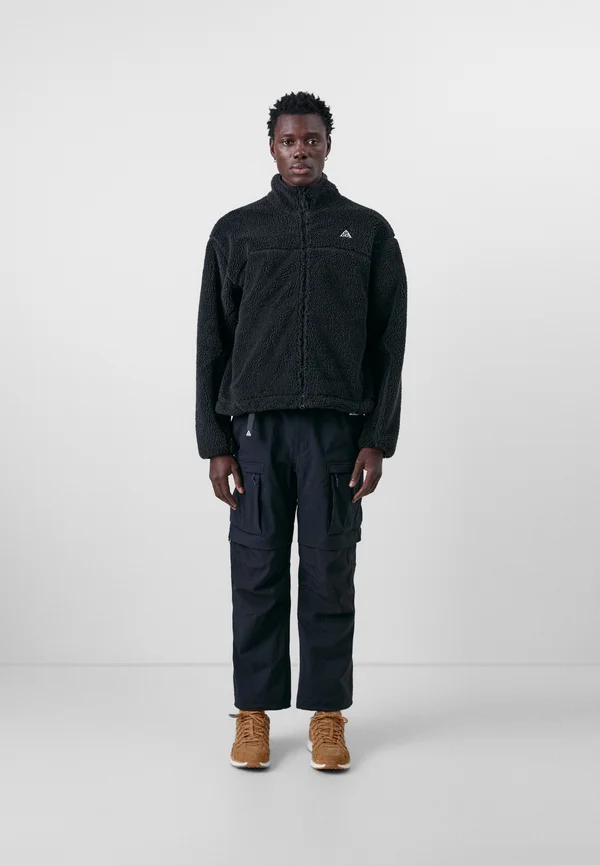SMITH - Trousers - black/anthracite