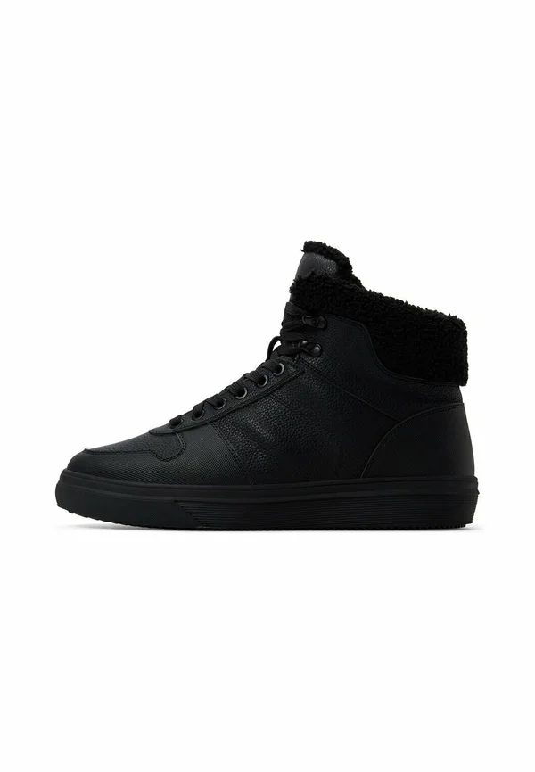 SMITHY - Lace-up ankle boots - black