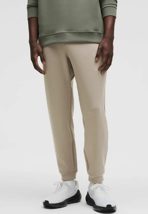 SMOOTH SPACER JOGGER REGULAR - Tracksuit bottoms - warm ash grey