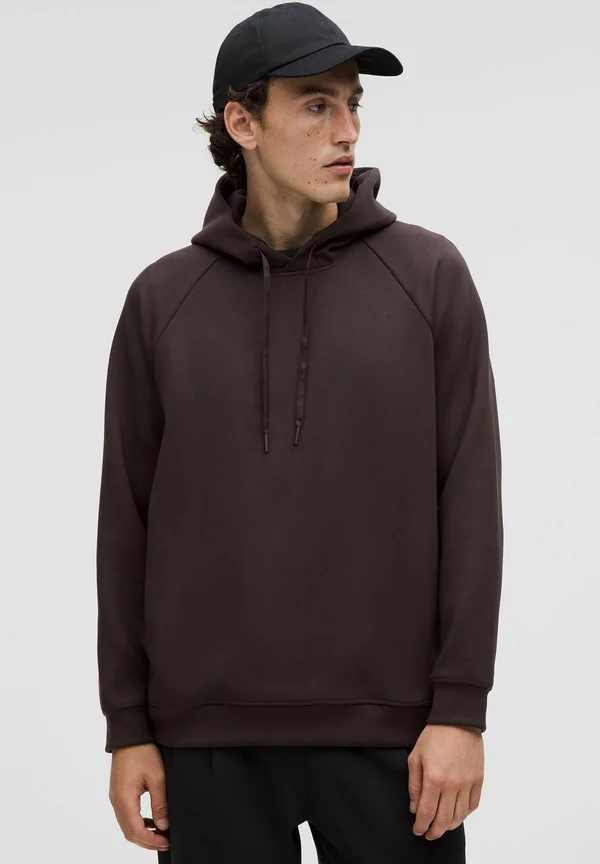 SMOOTH SPACER PULLOVER - Hoodie - sequoia