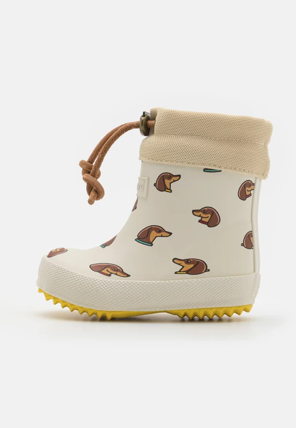 SMU THERMO UNISEX - Wellies - beige/brown