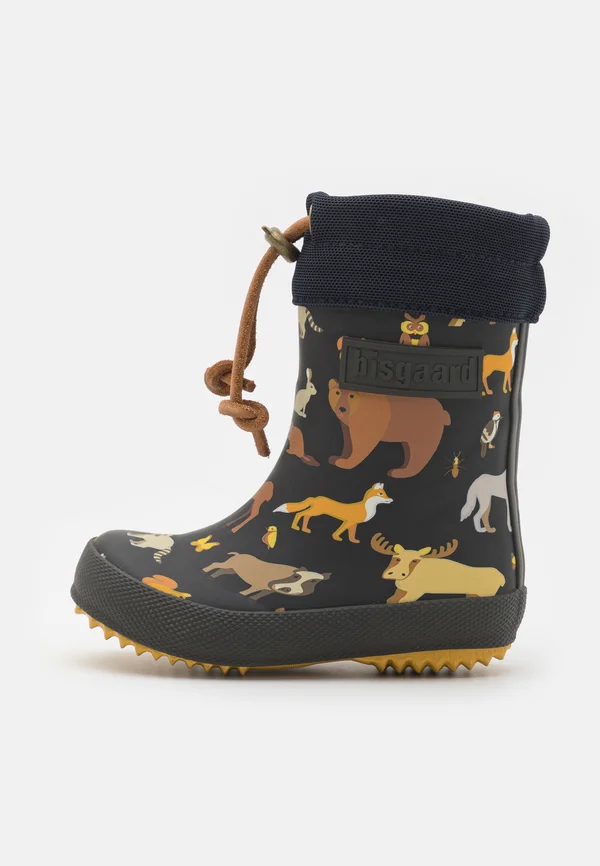 SMU THERMO - Wellies - dark blue/blue