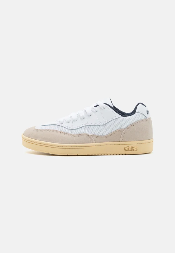 SNAKE UNISEX - Skate shoes - white/navy