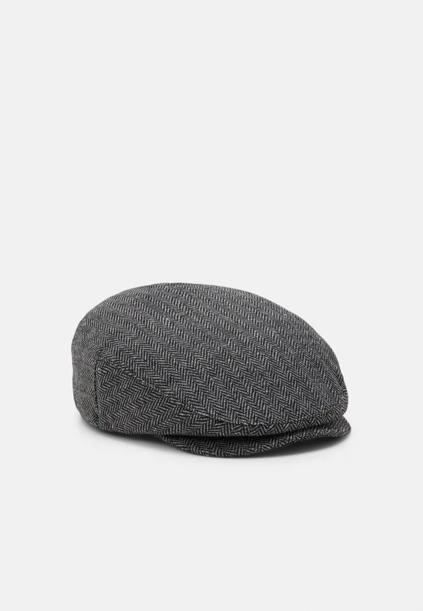 SNAP - Beanie - grey/black
