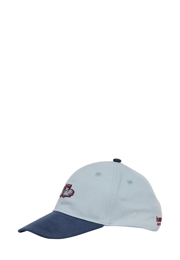 SNAP BOOTS - Cap - faded denim/dark sapphire