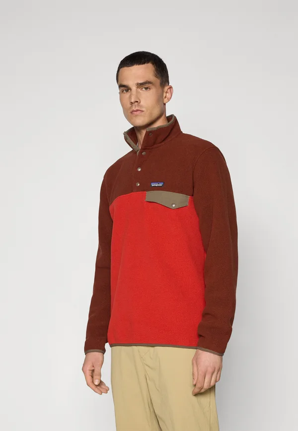 SNAP - Fleece jumper - amanita red
