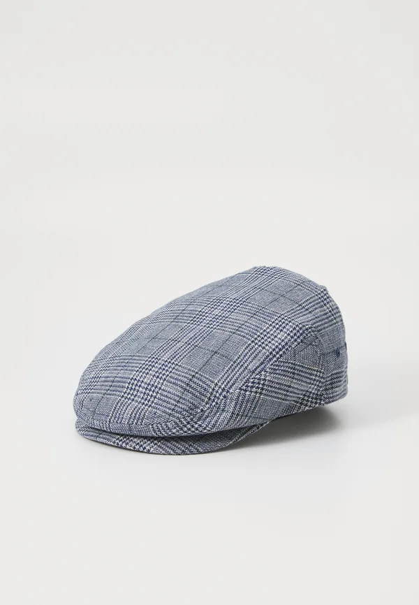 SNAP UNISEX - Beanie - blue/off white