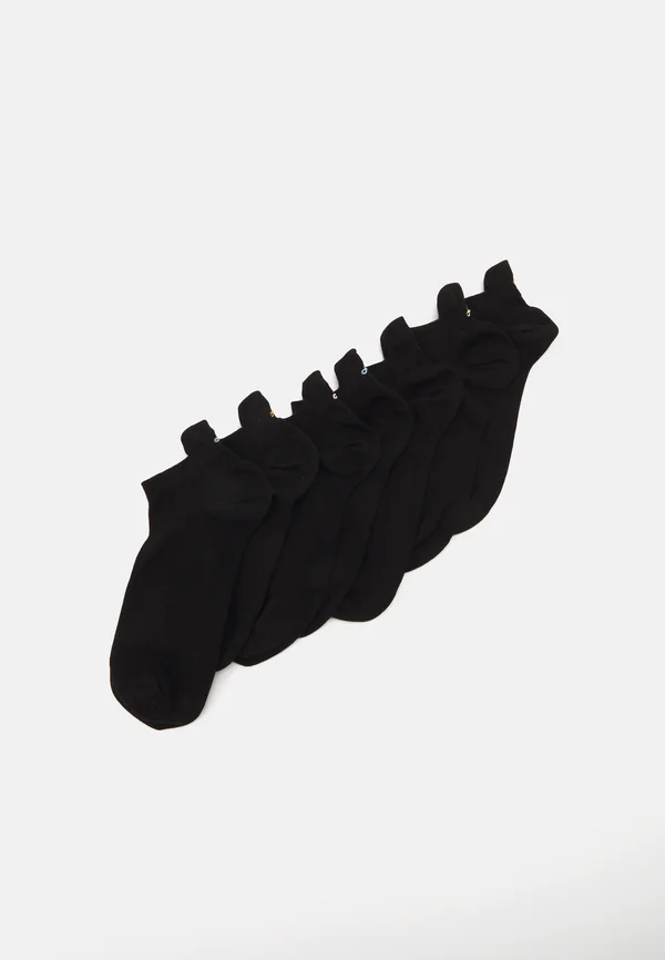 SNEAKER 7 PACK - Socks - black