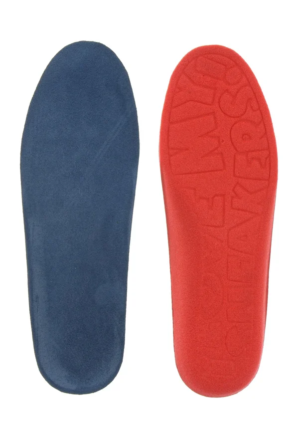 SNEAKER FUßBETT COMFORT - Insole - red blue