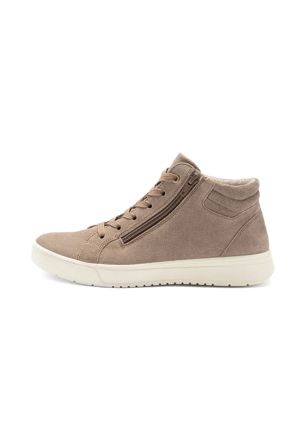 SNEAKER - High-top trainers - beige