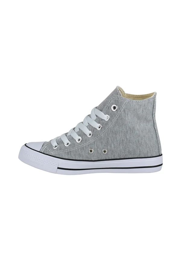 SNEAKER - High-top trainers - grau