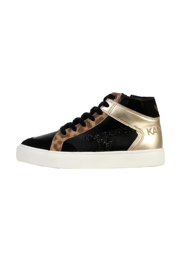 SNEAKER - High-top trainers - noir or