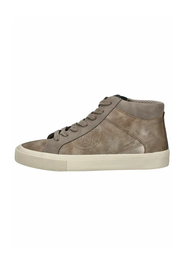 SNEAKER - High-top trainers - taupe