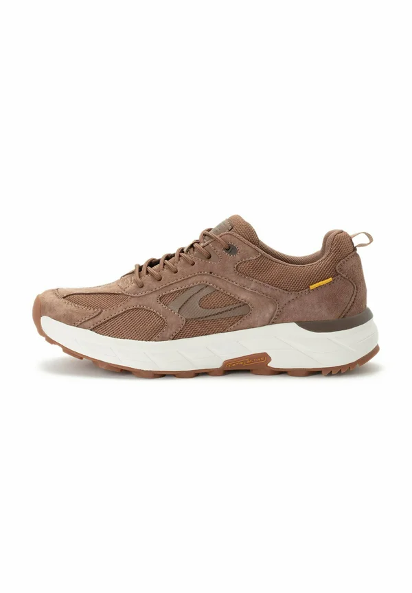 SNEAKER MIT GRIFFIGER SOHLE - Trainers - brown