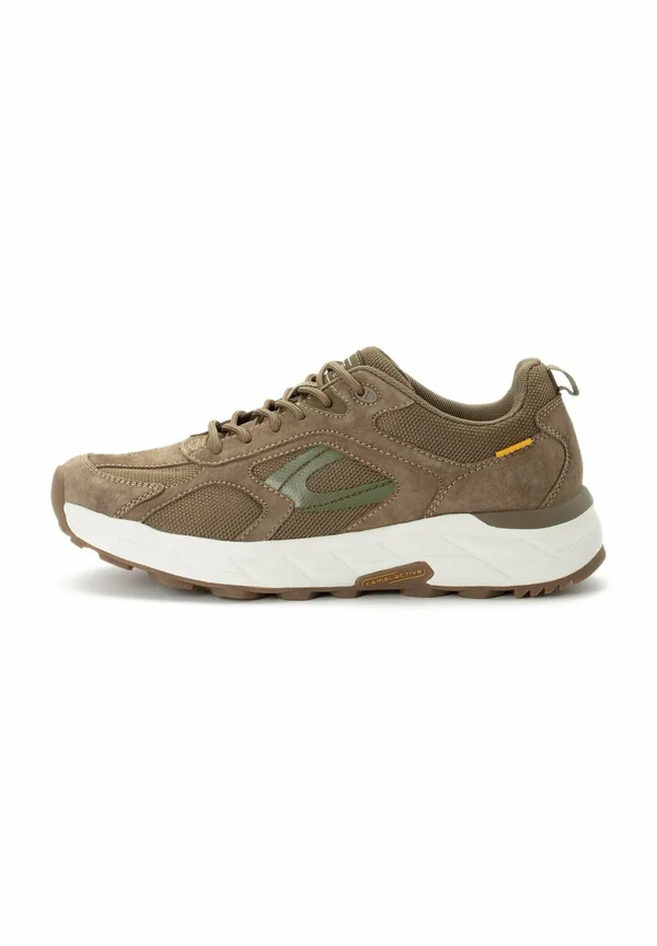SNEAKER MIT GRIFFIGER SOHLE - Trainers - khaki