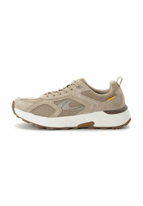 SNEAKER MIT GRIFFIGER SOHLE - Trainers - taupe