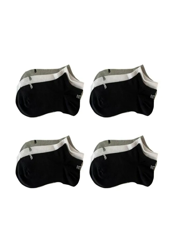 SNEAKER PLAIN UNISEX 12 PACK - Socks - multi
