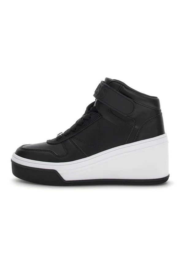 SNEAKER RUBEKA - High-top trainers - schwarz