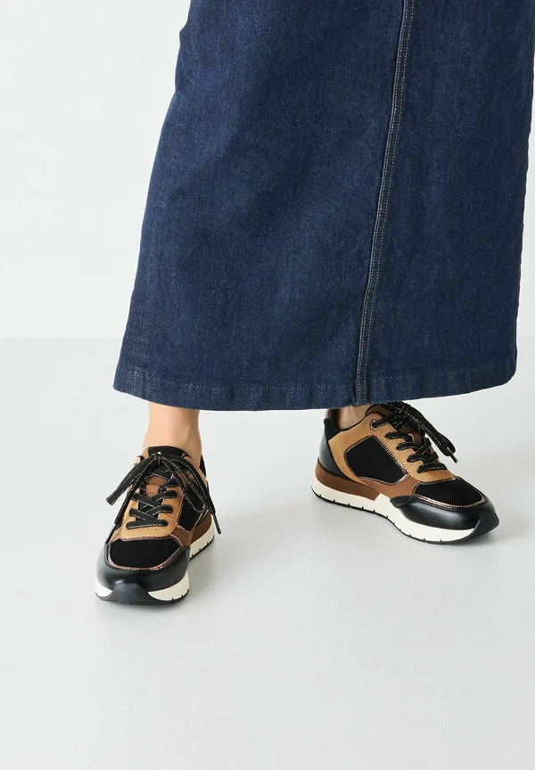 SNEAKER - Trainers - black comb