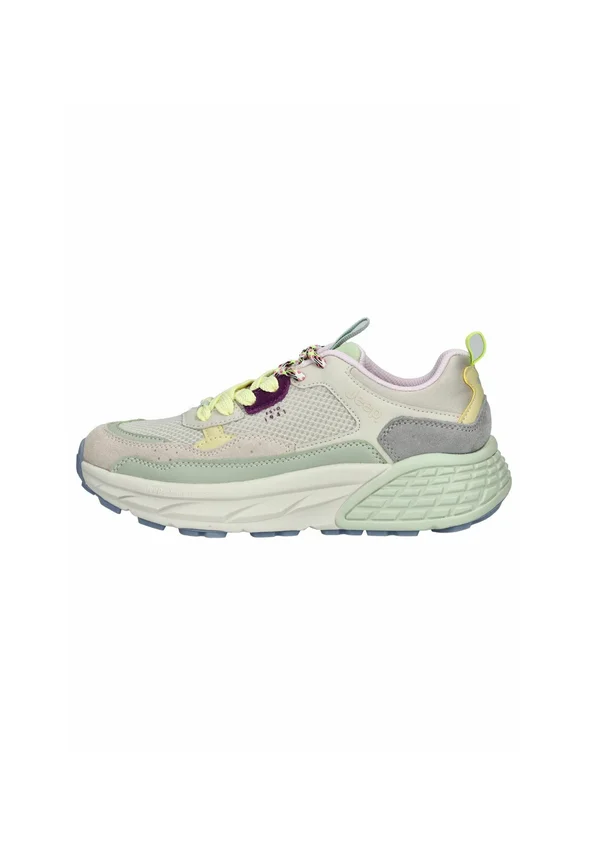 SNEAKER - Trainers - off white mint