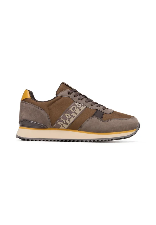SNEAKER - Trainers - raindrum brown