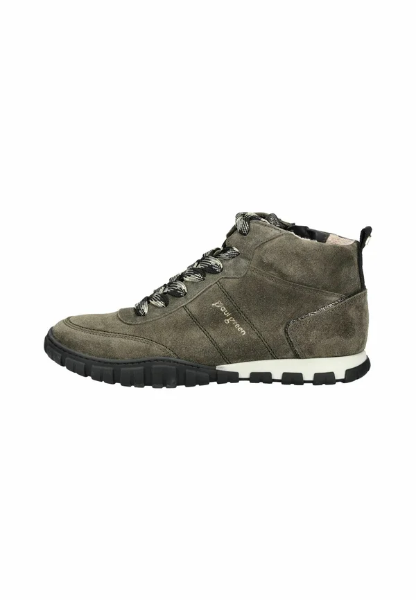 SNEAKER - Trainers - s suede galaxy oliv phantom